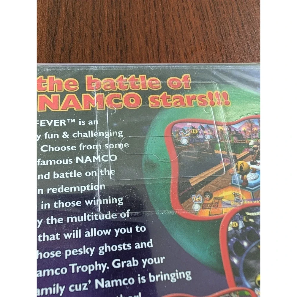 Pac-Man Fever Black Label NAMCO Sony Playstation 2 PS2 Brand NEW SEALED!